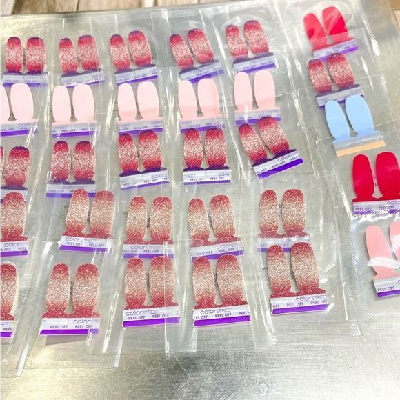 New Color Street Mixed Sampler Set of Non-Liquid Nail Polish - Picture 5 of 12